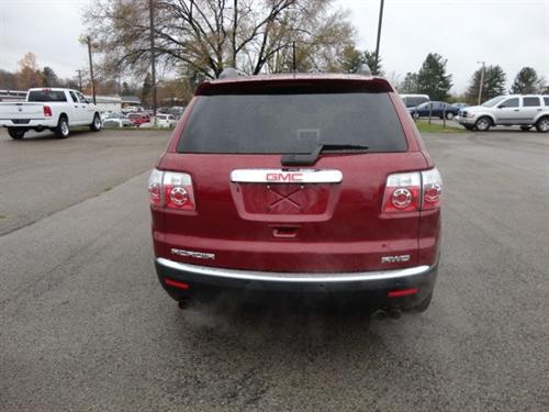 GMC Acadia 2011 photo 1