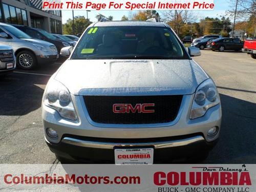 GMC Acadia 2011 photo 1