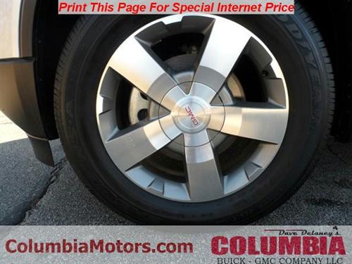 GMC Acadia 2011 photo 2