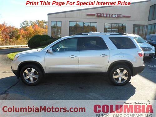 GMC Acadia 2011 photo 3