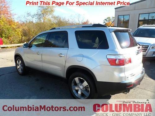 GMC Acadia 2011 photo 4