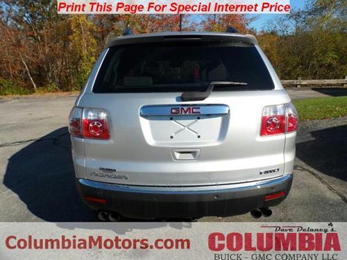 GMC Acadia 2011 photo 5