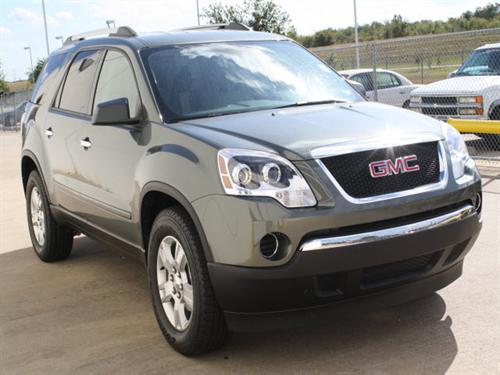 GMC Acadia 2011 photo 1