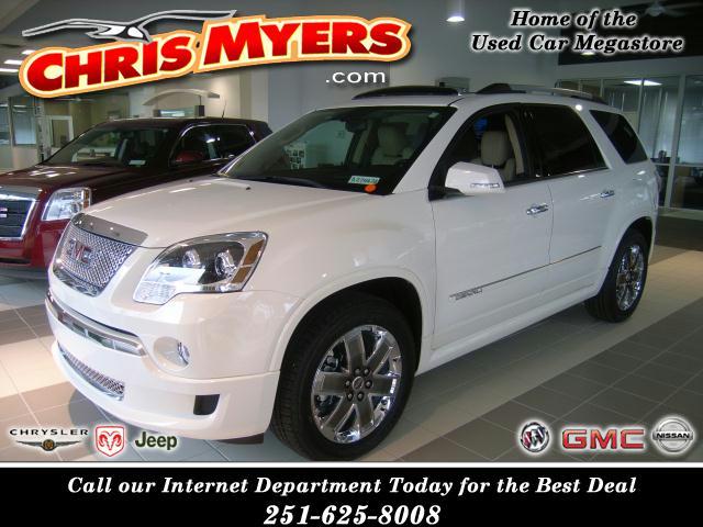 GMC Acadia 2011 photo 1