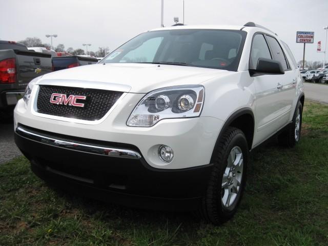 GMC Acadia 2011 photo 1