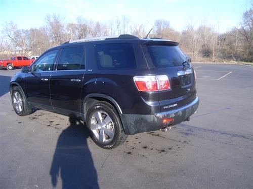 GMC Acadia 2011 photo 1