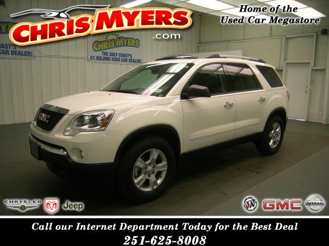 GMC Acadia Unknown Unspecified