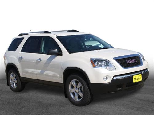 GMC Acadia 2011 photo 1