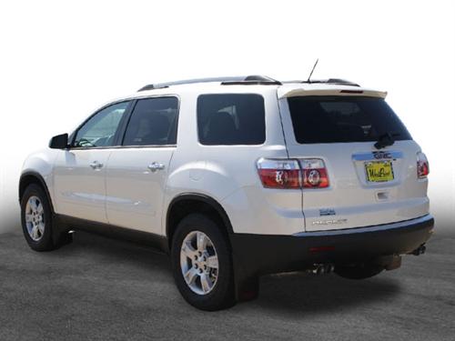 GMC Acadia 2011 photo 3