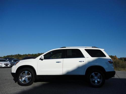 GMC Acadia 2011 photo 1