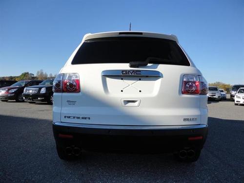 GMC Acadia 2011 photo 3