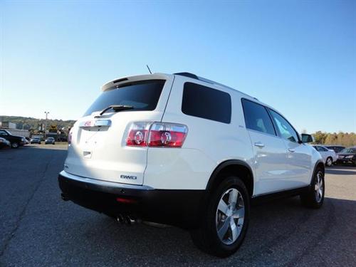 GMC Acadia 2011 photo 4