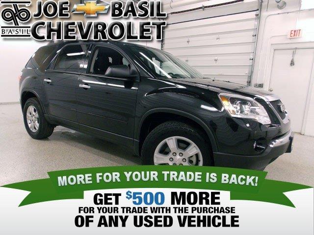 GMC Acadia 2012 photo 4