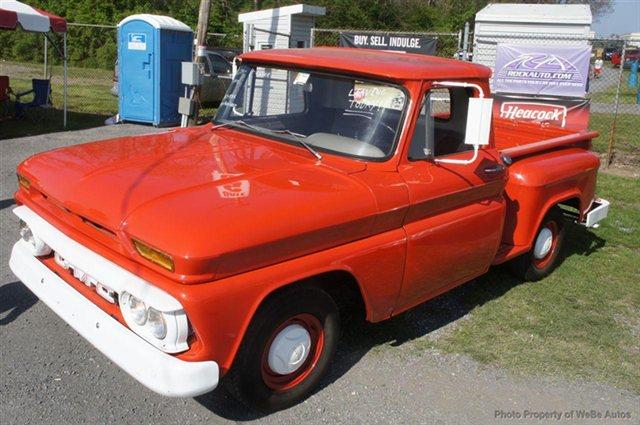 GMC C10 1966 photo 23