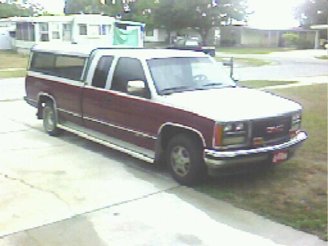 GMC C1500 45 Extended Cab Pickup