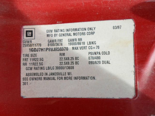 GMC C6500 1997 photo 2