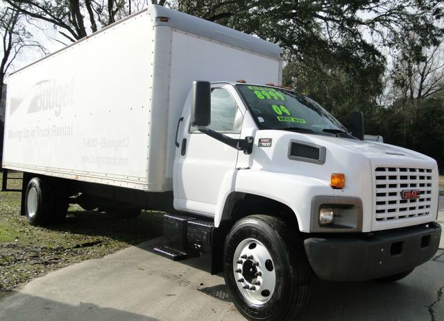 GMC C7500 BOX TRUCK AT Touring With RES Box Truck