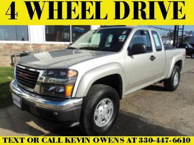 GMC Canyon 4dr Sdn W/navleather Pickup