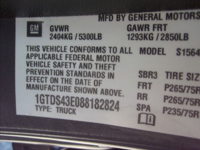 GMC Canyon 2008 photo 40