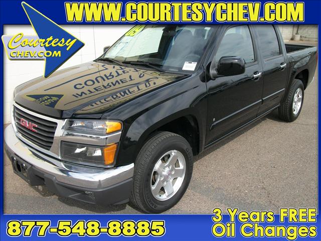 GMC Canyon 4X4 Z-71 Pickup