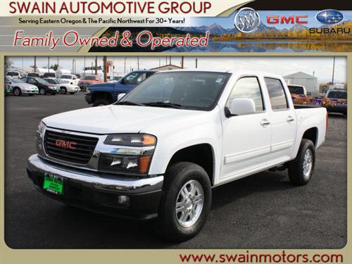 GMC Canyon CREW CAB SLT Other