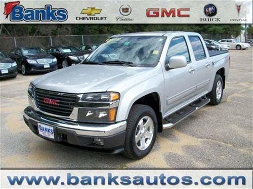 GMC Canyon CREW CAB SLT Other