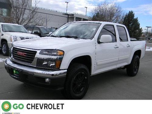 GMC Canyon CREW CAB SLT Other