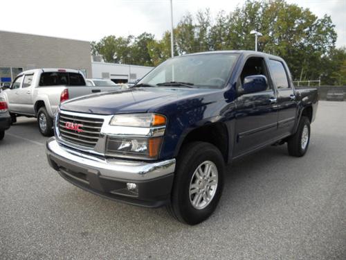 GMC Canyon 2011 photo 1
