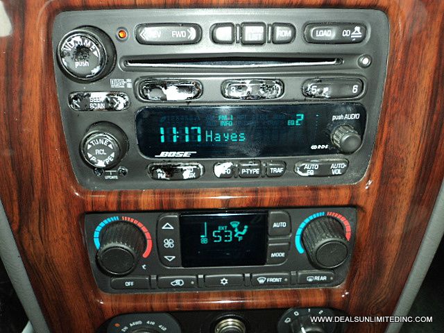 GMC Envoy 2003 photo 15