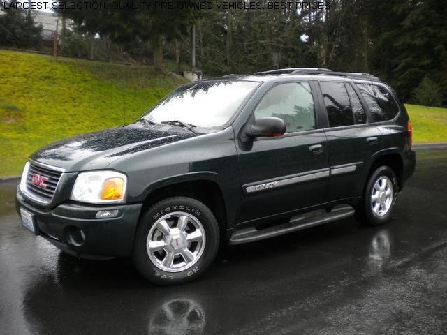 GMC Envoy 4x4 Crew Cab LE Sport Utility