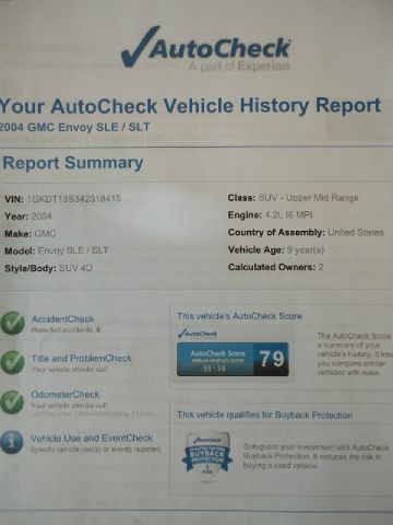 GMC Envoy 2004 photo 3