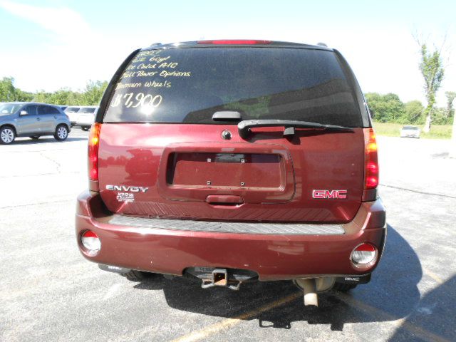 GMC Envoy T6 AWD Leather Moonroof Navigation SUV