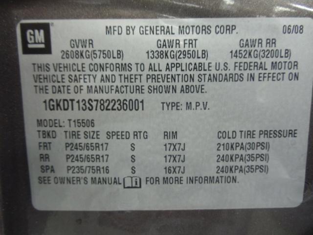 GMC Envoy 2008 photo 4