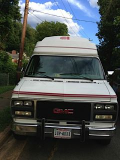 GMC G3500 Vandura 1995 photo 4