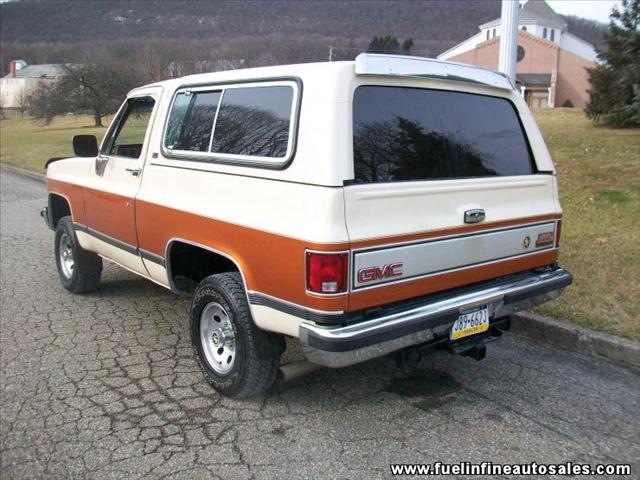 GMC Jimmy 1990 photo 4