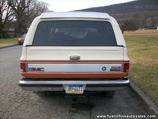 GMC Jimmy 1990 photo 5
