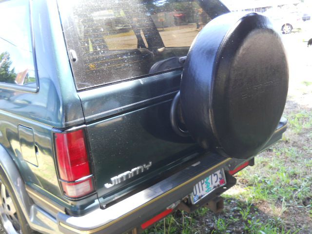 GMC Jimmy 1993 photo 2