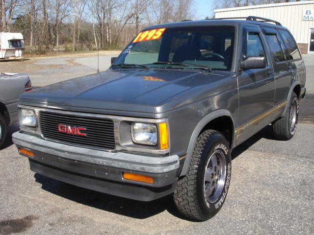 GMC Jimmy Base Sport Utility