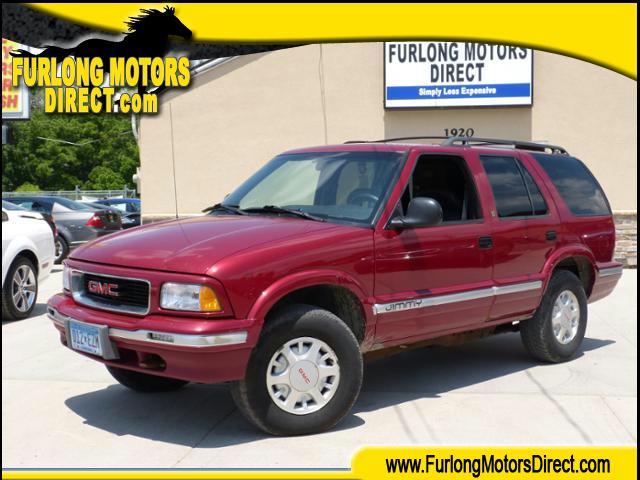 GMC Jimmy 1997 photo 4