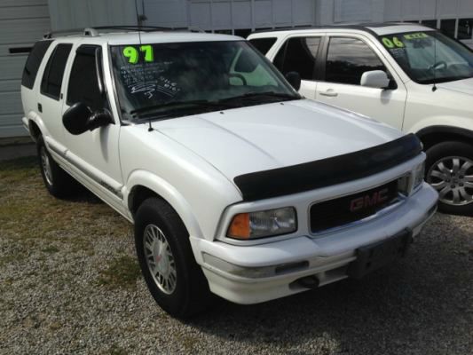 GMC Jimmy 1997 photo 1