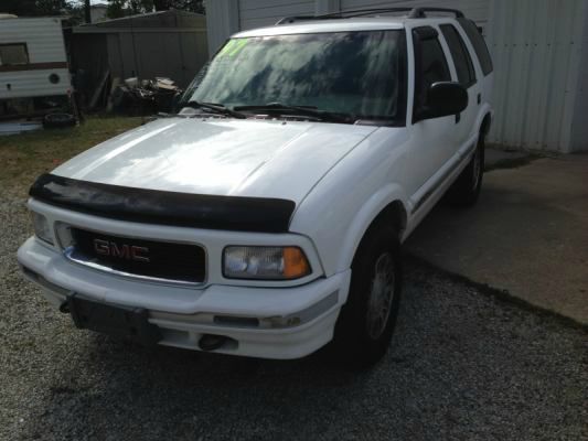 GMC Jimmy 1997 photo 4