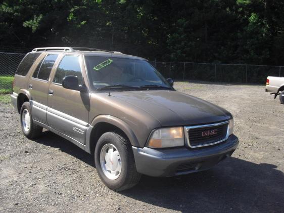GMC Jimmy 1998 photo 4
