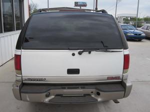 GMC Jimmy 2001 photo 4