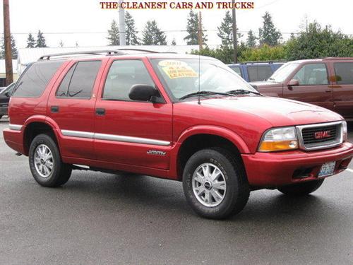 GMC Jimmy HD EXT CAB 141.5 WB C6P Other