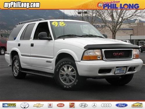 GMC Jimmy or Envoy 1998 photo 4