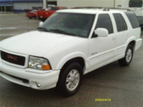 GMC Jimmy or Envoy Extended Cab 2-wheel Drive LT 1LT Other