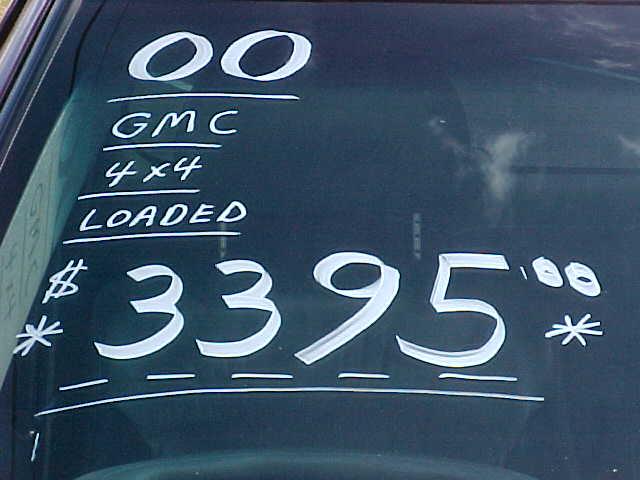 GMC Jimmy or Envoy 2000 photo 2