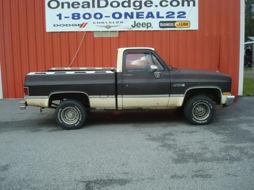 GMC K1500 1985 photo 4