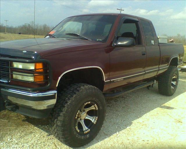 GMC K1500 45 Extended Cab Pickup