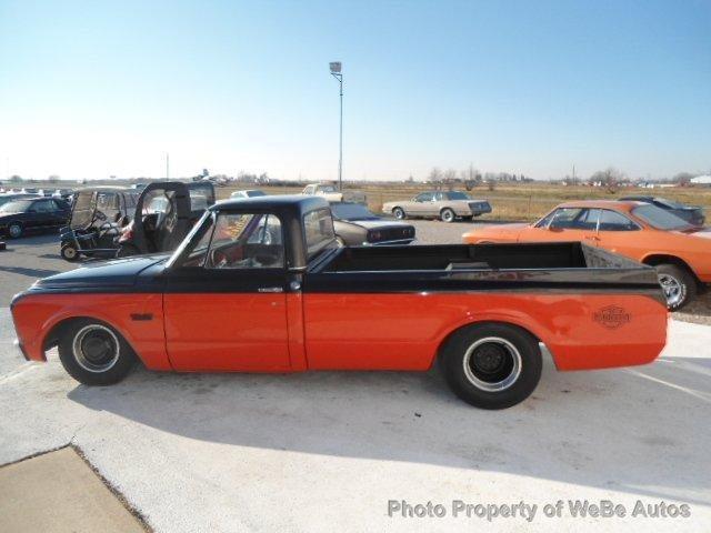 GMC Pro-Street P-U 1969 photo 1